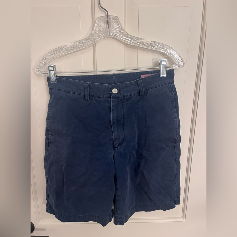 Vineyard Vines Navy Chino Khaki Short Men's Size 28 - Picture 2 of 4